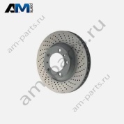 Передний правый тормозной диск 330х34 Porsche 911 Carrera (2019-2024) 992615302