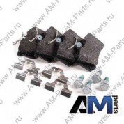 Колодки тормозные задние Octavia Tour ATE 13.0460-2894.2