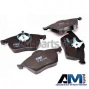 Колодки тормозные передние Octavia Tour TRW GDB1275