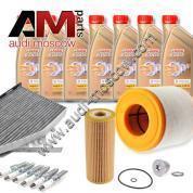 Комплект для ТО-2/4 для Audi A7 (4G) 2.8 FSI (2015-н.в.) с маслом Castrol 5W30 (504/507)