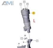 Пневмобаллон левый передний 9Y0616039F на Porsche Cayenne (2017-2024)