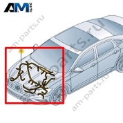 Жгут проводов для салона VAG 17B971002