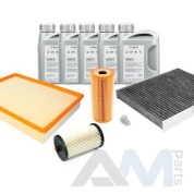 Оригинальный комплект ТО-2/4 Volkswagen Crafter 2.5 TDI (масло LL3 с допуском 504/507)