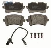 Задние тормозные колодки (TRW) GDB1902 для  Porsche Macan (2014-2018)