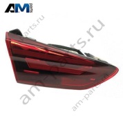 Задний левый фонарь на крышке (тонированный) Фольксваген Поло Седан (NEW) 6N5945093A