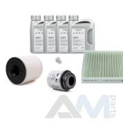 Оригинальный комплект ТО-1/3 Skoda Fabia 1.2 TSI (масло LL3 с допуском 504/507)