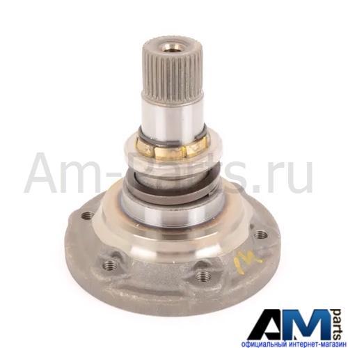 Вал с фланцем для автомобилей концерна VAG 02A409343C