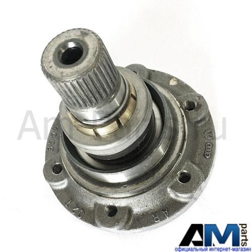 Вал с фланцем для автомобилей концерна VAG 02T409343A