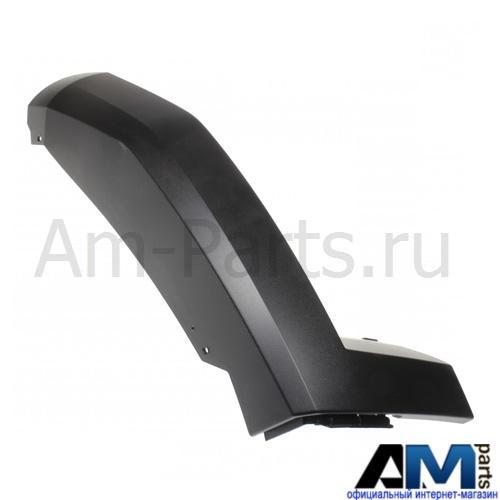 Спойлер переднего бампера правый SCOUT для Skoda Octavia A7 5E08070629B9