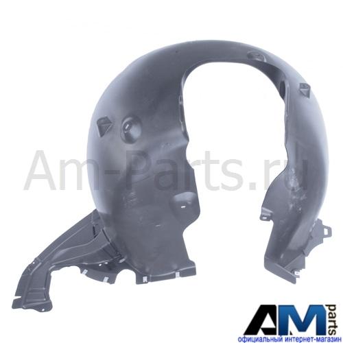 Пластик локера колесной арки для Skoda Octavia A7 5E0809958C