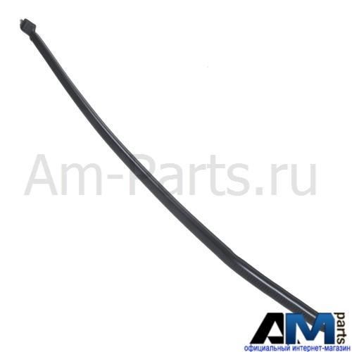 Уплотнитель двери чёрный для Skoda Octavia A7 5E0839718B5AP