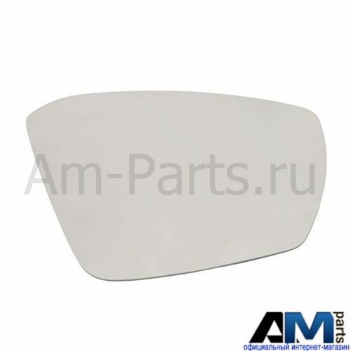 Зеркальное стекло (сферическое) для Skoda Octavia A7 5E0857522