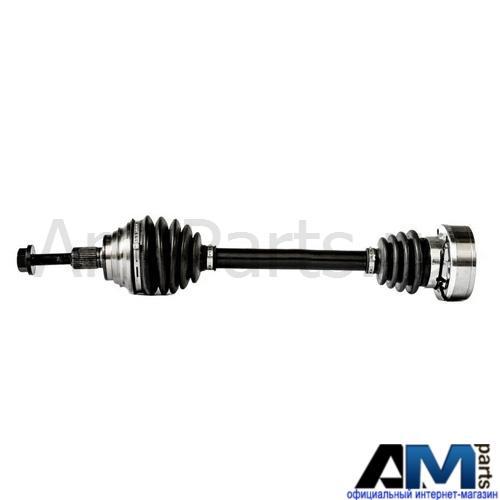 Приводной внешний вал с ШPУCом для автомобилей концерна VAG 5Q0407271B