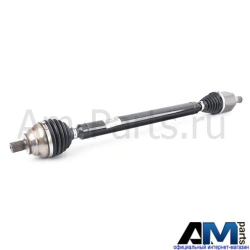 Приводной внешний вал с ШPУCом для автомобилей концерна VAG 5Q0407272EF