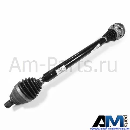 Приводной внешний вал с ШPУCом для автомобилей концерна VAG 5Q0407272F