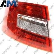 Задний фонарь левый Hella для Skoda Octavia A7 2SK011053-091