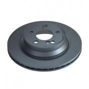 Диск тормозной задний ATE на Mercedes GLK, 24.0122-0201.1