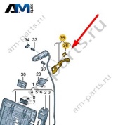 Держатель Audi Q8 e-tron 2024-2024/Audi e-tron 2019-2023 4KE864227
