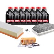 Набор ТО-1/3 для Ауди А4 (В8) рестайлинг 3.0TFSI (272 л.с.) с маслом Motul 5W30