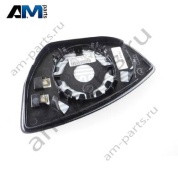 Зеркальный элемент правый асферический с обогревом Audi Q8 e-tron 2024-2024/Audi e-tron 2019-2023 4KE857536A