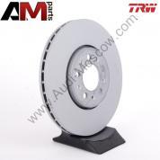 Передние тормозные диски TRW для Audi A1 (8X) (1.2-1.4 TSI) DF2803