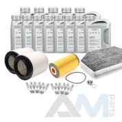 Оригинальный комплект ТО-2/4 для Ауди А8 6.3 W12 FSI (700 л.с.) VAG LL 3 (допуск 504/507)