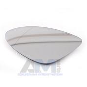 Зеркальный элемент асферический с автозатемнением левый Porsche Cayenne 95873152130