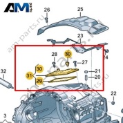 Крышка VAG 0DK901109A