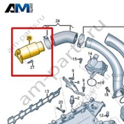 Амортизатор VAG 05L131111A