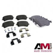 Передние и задние колодки Ауди А8 (D3) 4.2-6.0
