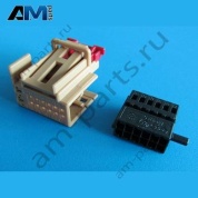 Корпус плоского разъема с фиксатором контактов VAG 5Q0972726A