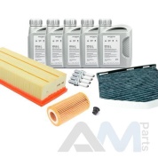 Оригинальный набор для ТО-2 Scirocco 2.0 TFSI с маслом 5W40