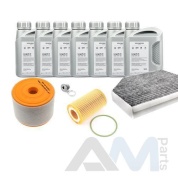 Оригинальный комплект ТО-1/3 для Audi A7 (4G) 3.0TFSI (2015-н.в.) VAG LL 3 (допуск 504/507)