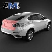 Крышка багажника БМВ Х6 Е71 41627262676