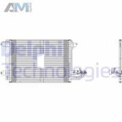 Радиатор кондиционера DELPHI (TSP0225482) Skoda Yeti (2009-2018) 1.6SRE (110 л.с.)