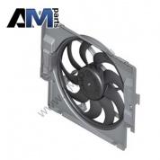 Кожух вентилятора с вентилятором 17418642161 на BMW (F10) 528i N20