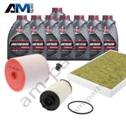 Набор ТО-1/3 Ауди А6 С8 55TFSI/3.0TFSI 340 л.с. с маслом Lukoil 5W30