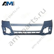 Бампер передний c автопилотом (без замыкающего хрома) Ауди Q7 4М (рестайлинг) 4M0807065EGRU