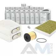 Оригинальный комплект ТО-1/3 Ауди SQ7 4.0TDI 421/435 л.с (масло LL3 с допуском 504/507)