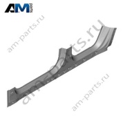 Левый порог 95880955500GRV Porsche Cayenne 2017-2024