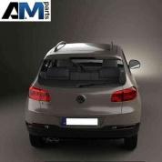 Спойлер для Volkswagen Tiguan 5NU807521A9B9
