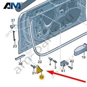 Накладка Audi A7 (4K) 2019-2024 4K8837308B