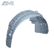 Подкрылок задний левый Mercedes GLC Coupe 2016-2023 A2546903501