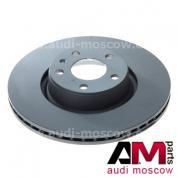 Передние тормозные диски ATE для Audi A6 (2.0-3.0) 24.0125-0149.1