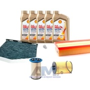 Комплект фильтров для ТО-2/4 Scirocco 2.0 TDI с маслом Shell 0W30