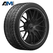 Литой диск задний R20 черный матовый Mercedes C-class W205 A20540161007X71