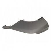 Спойлер переднего бампера левый (антрацит) Ауди Q7 4М (рестайлинг) 4M0807061D4W3