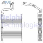 Испаритель кондиционера (DELPHI) TSP0525197 для BMW X3 (F25) 2011-2017 20iX