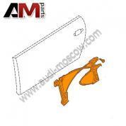 Стеклоподъемник передний левый без электродвигателя Audi TT 2015-2024 8S0837461A