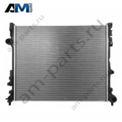 Основной радиатор системы охлаждения A1675006301 Mercedes GLE V167